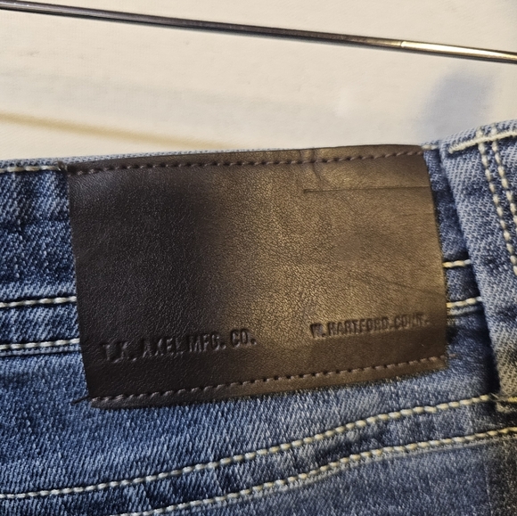 TK Axel Men's Blue Jeans - Picture 7 of 9